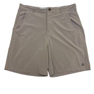 Free Fly Apparel Men's Performance Shorts – Size 34 – Gray